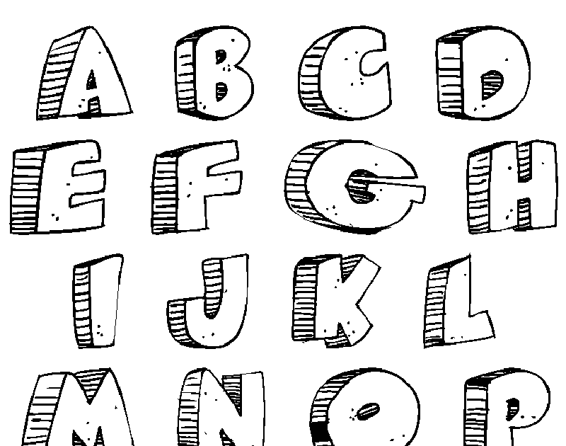 abc bubble letters printable free 30 alphabet bubble