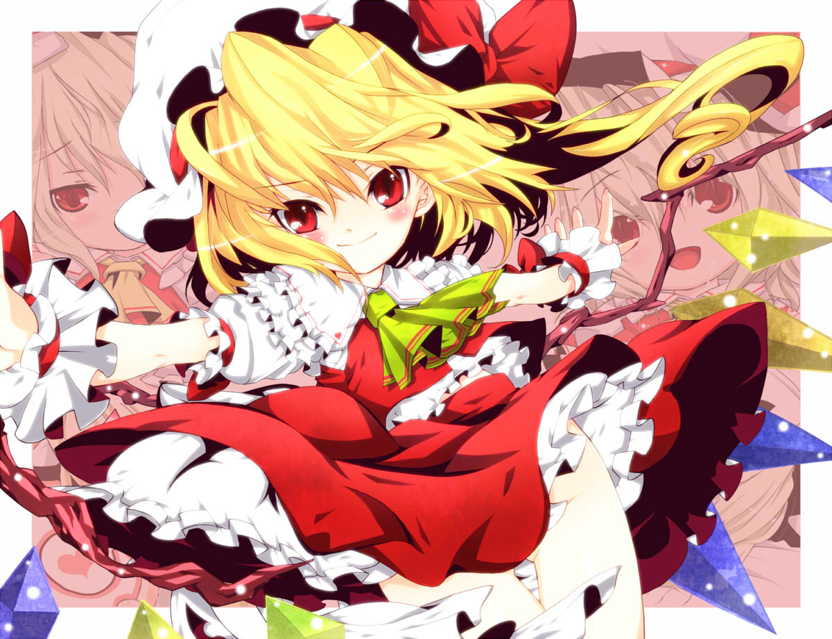 東方 フラン かっこいい 壁紙
