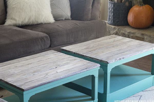 Coffee table chalk paint ideas. 20 Budget Friendly Diy Chalk Paint Furniture Ideas Noted List