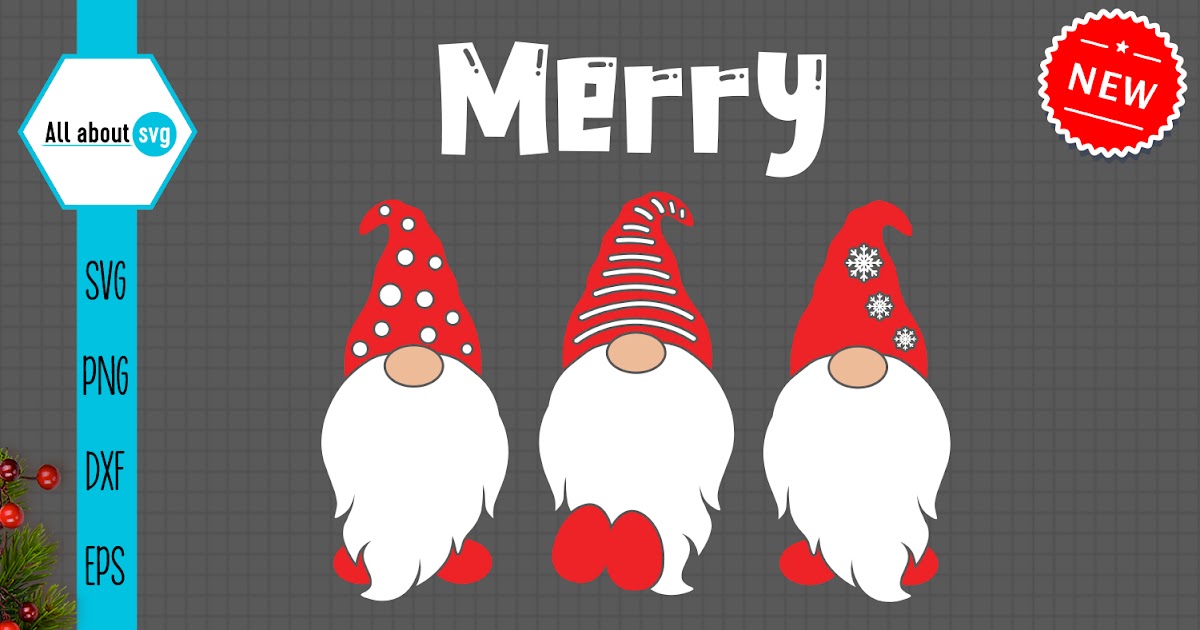 Download Free Svg Fall Gnome Family