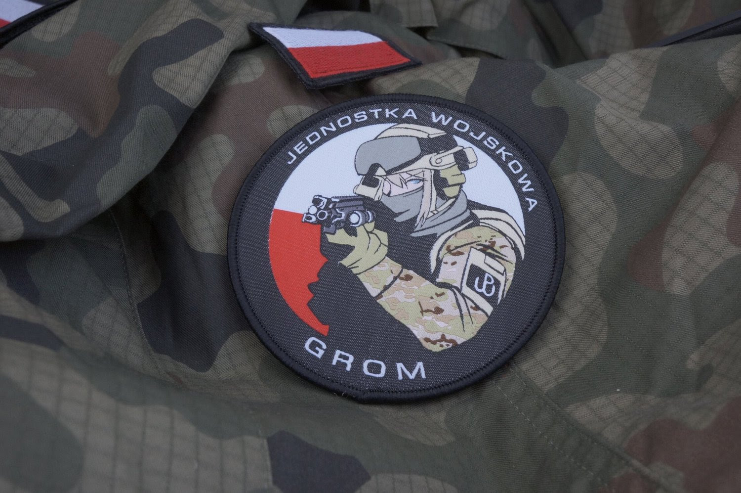 Download Military Waifu Patches Fei Corp