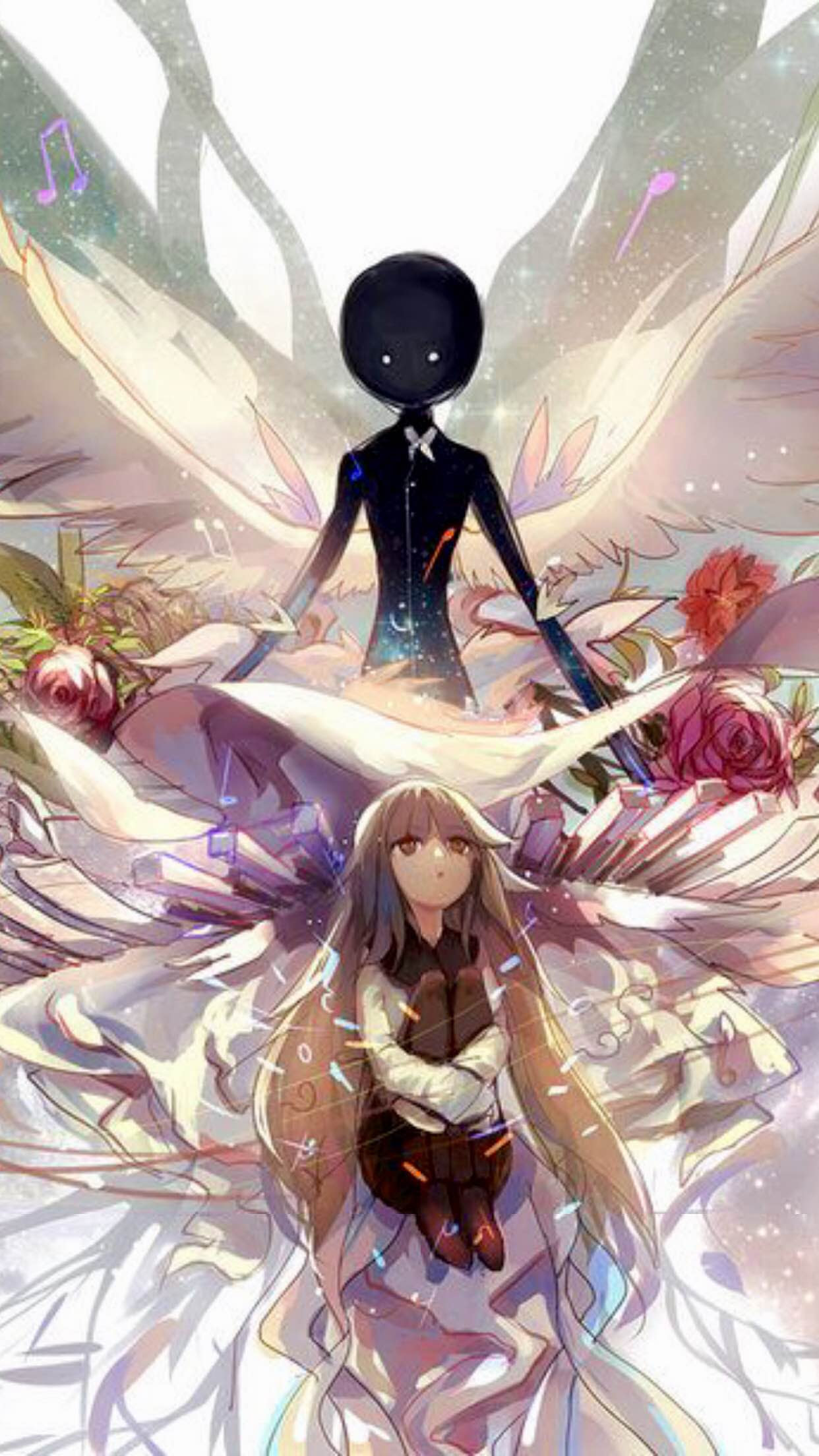 心に強く訴えるdeemo 壁紙 最高の花の画像