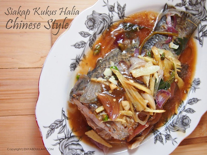 Resepi Ikan Merah Stim Ala Thai - Recipes Pad i