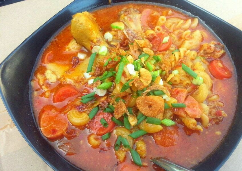 Download Gambar Makanan Seblak Ceker Gambar Makanan