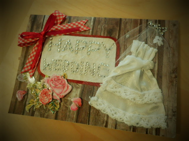 最新 結婚祝い カード 手作り 最優秀作品賞