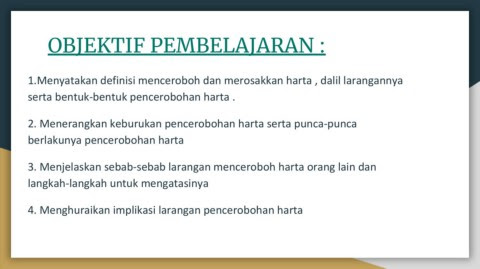 Punca berlakunya kes pencerobohan harta. Islam Dan Hak Milik Larangan Menceroboh Harta 1