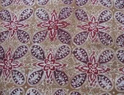 Motif Batik Banten Kawangsan Contoh Motif Batik