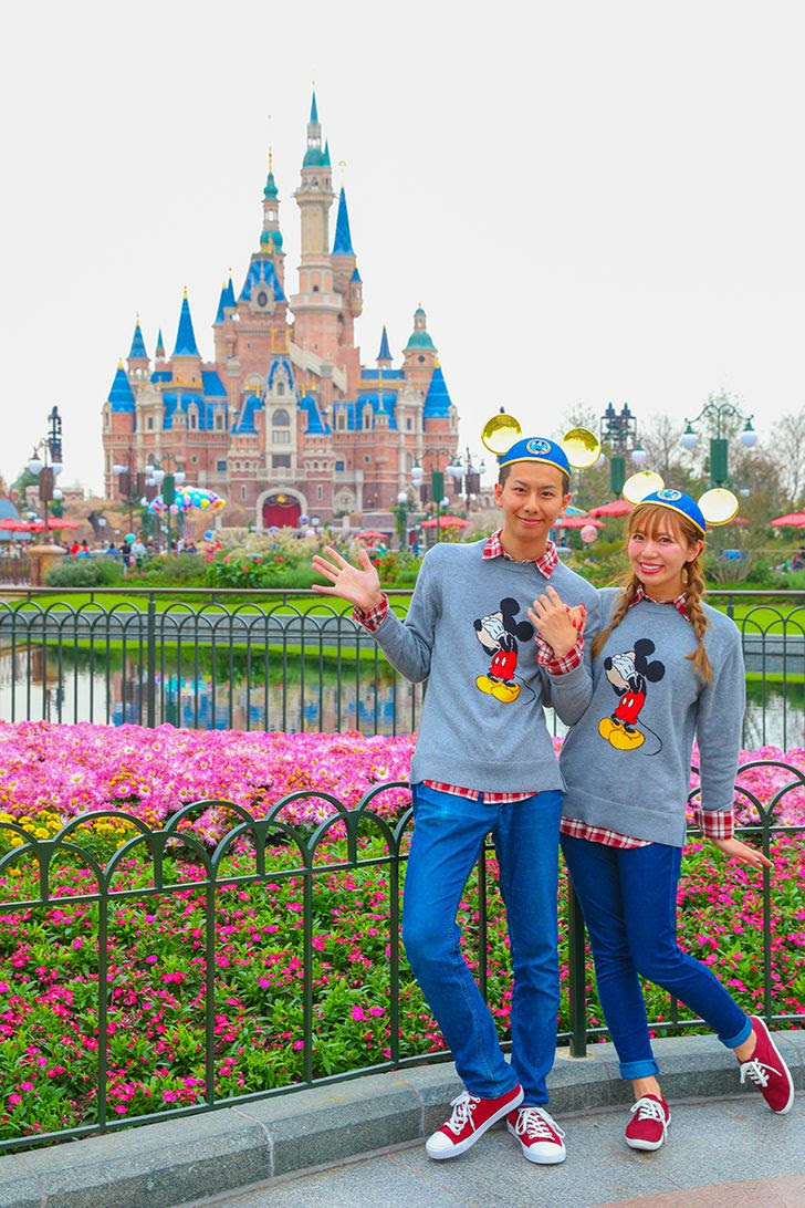 ディズニー画像ランド 元のディズニー カップル 服