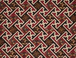 Motif Batik Geometris Adalah Batik Indonesia