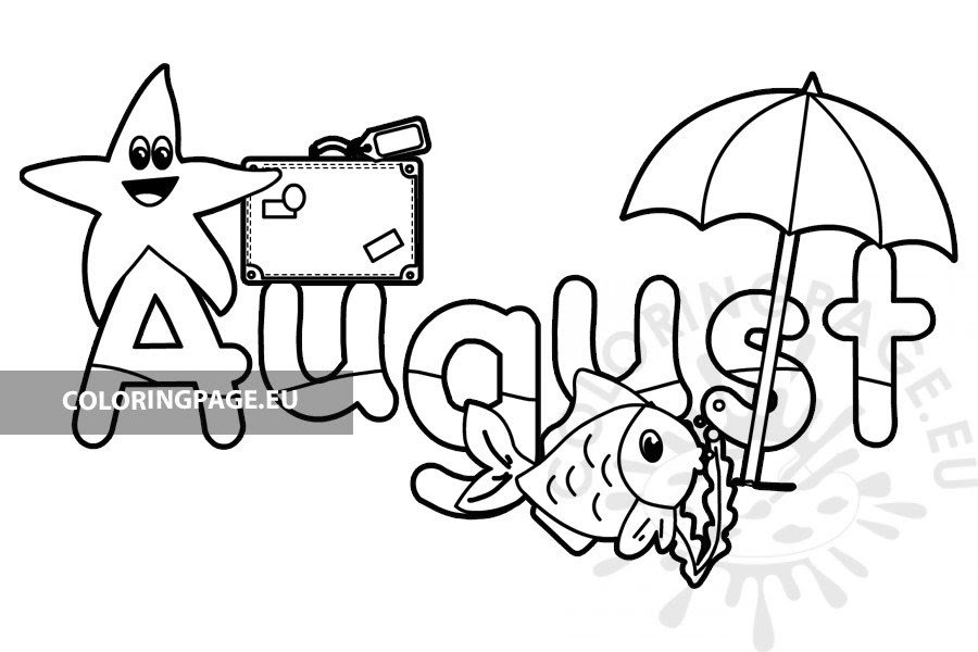 We did not find results for: August Coloring Page Printable Coloring Page