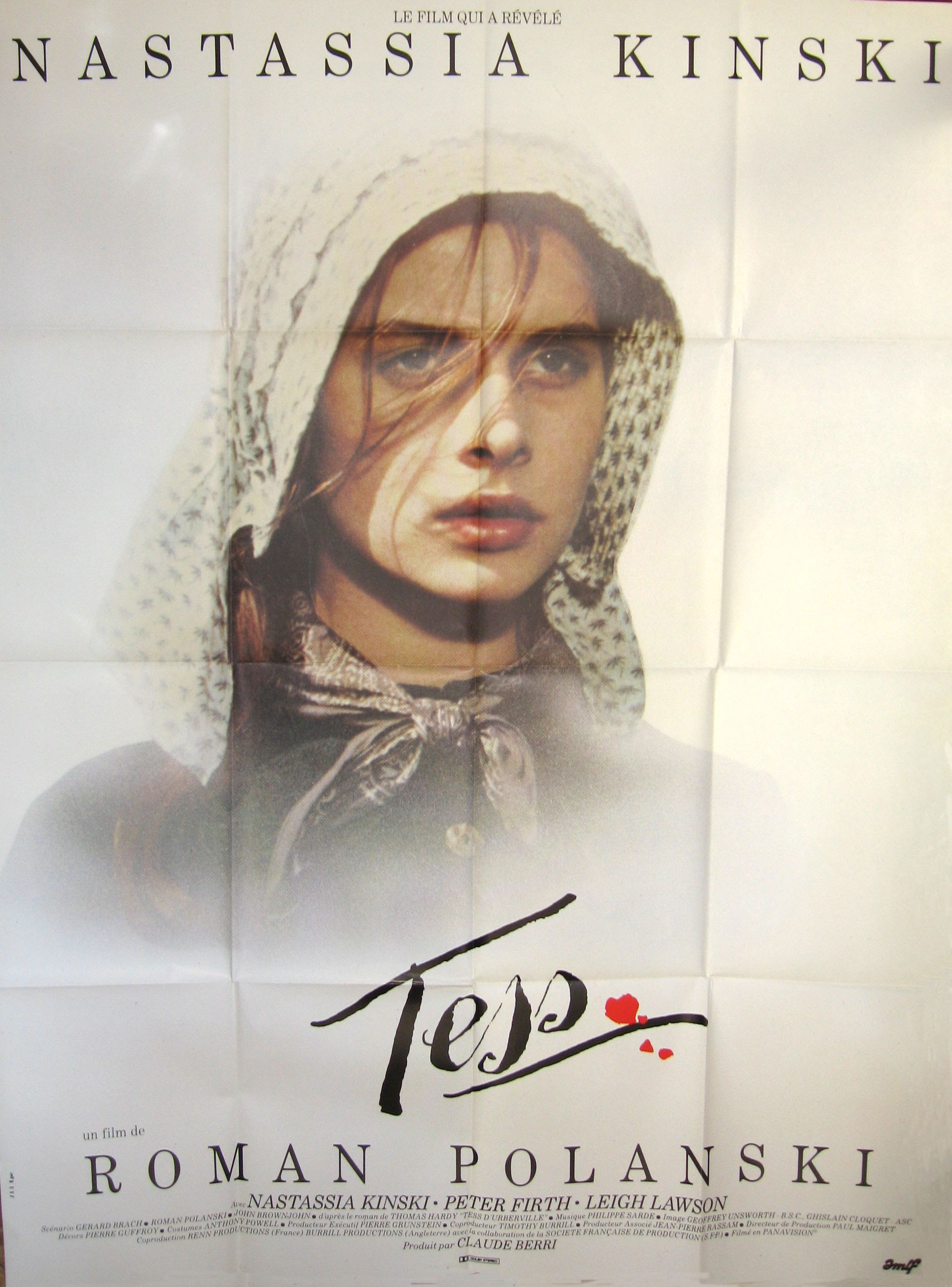 Resultado de imagen de tess polanski film poster