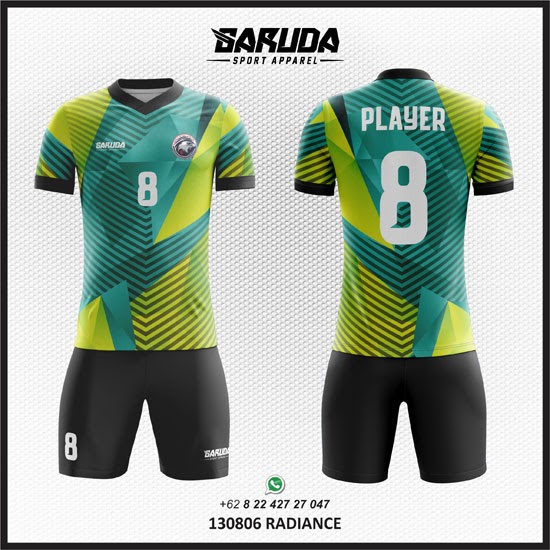 Konsep Populer 49 Desain  Baju  Futsal Batik  Depan  Belakang 