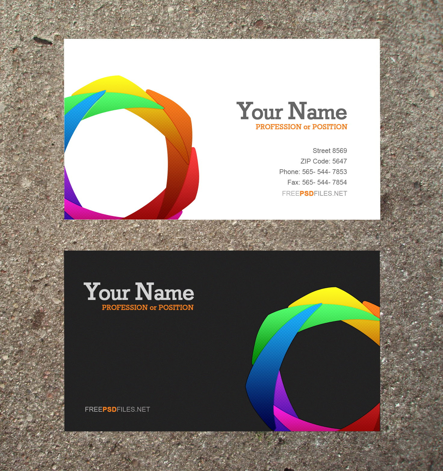 Whatever you want to do, it is possible as these templates are fully customizable. 17 Business Cards Templates Free Downloads Images Free Business Card Template Free Business Card Template And Free Vector Business Card Templates Newdesignfile Com