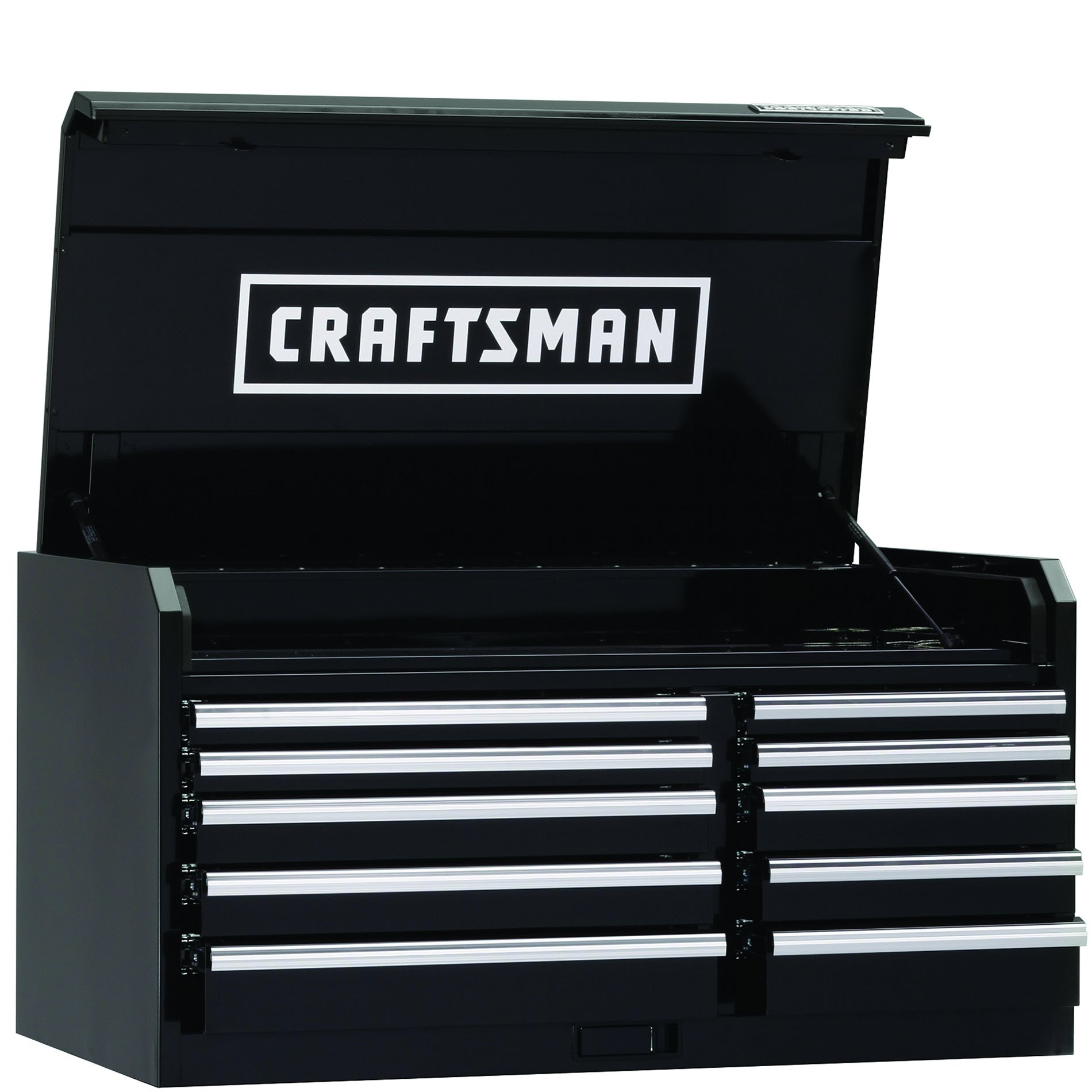 Craftsman 46 Wide 10 Drawer Industrial Grade Top Chest