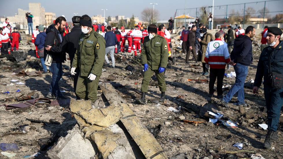 ‘I wish I was dead’: Senior IRGC commander accepts responsibility for downing Ukrainian jet, says it was mistaken for missile