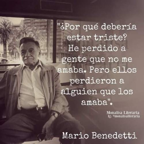 Frases De Amor Imposible Mario Benedetti Lamaran J