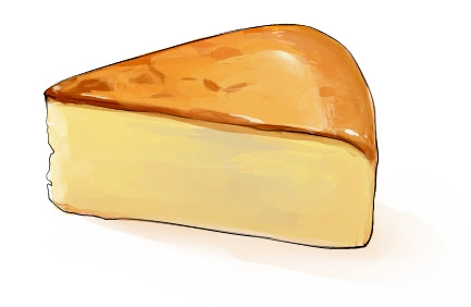 無料イラスト画像 最新おしゃれ チーズ ケーキ イラスト