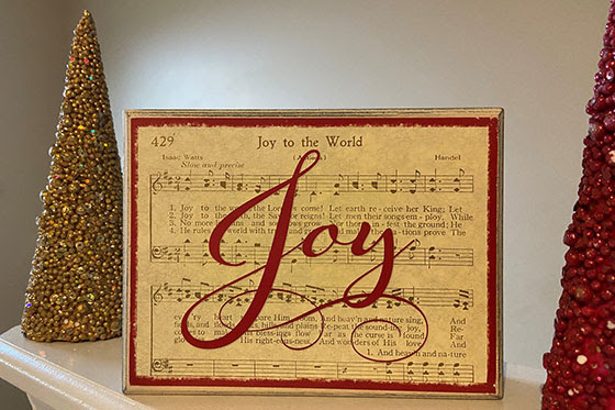 fJoy to the World