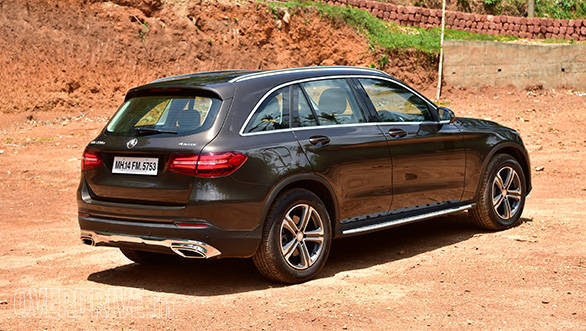 Mercedes Suv Glc Price In India
