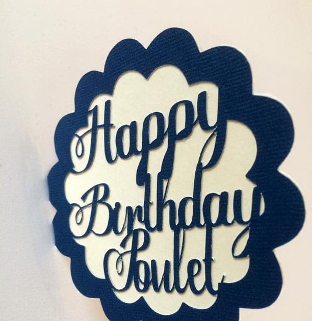 Joyeux Anniversaire Poulette Meaning Analisa