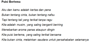 Contoh Pantun Cinta Lingkungan - Lowongan Kerja Terbaru