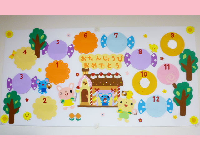新鮮な誕生日壁紙 幼稚園 アニメ画像