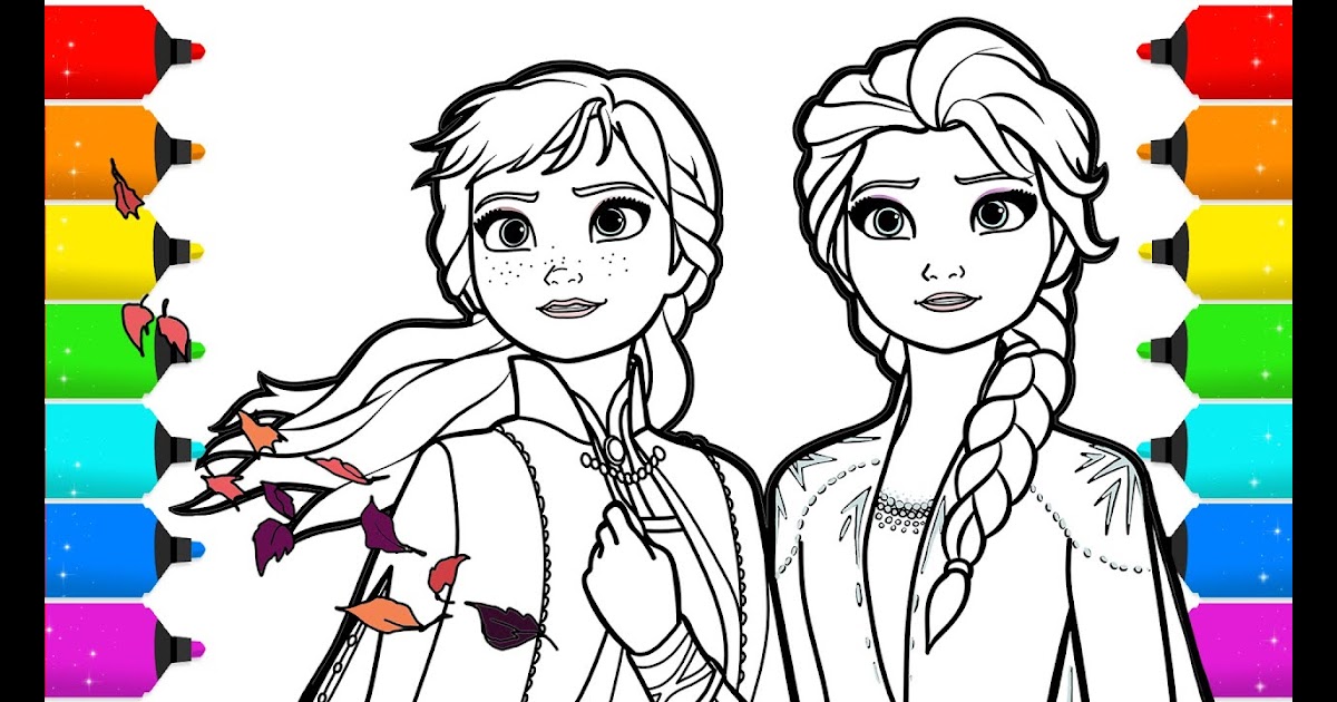 Download Backgammon site vvkf: Coloring Elsa Drawing Anna Elsa