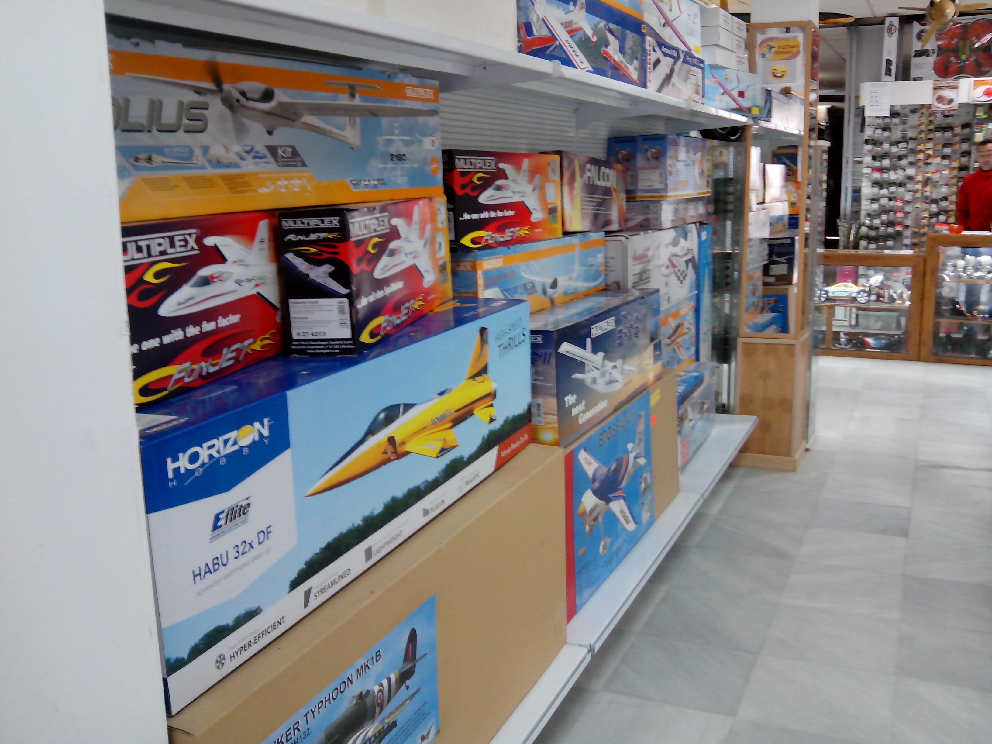 Tienda De Aeromodelismo Aviones Rc