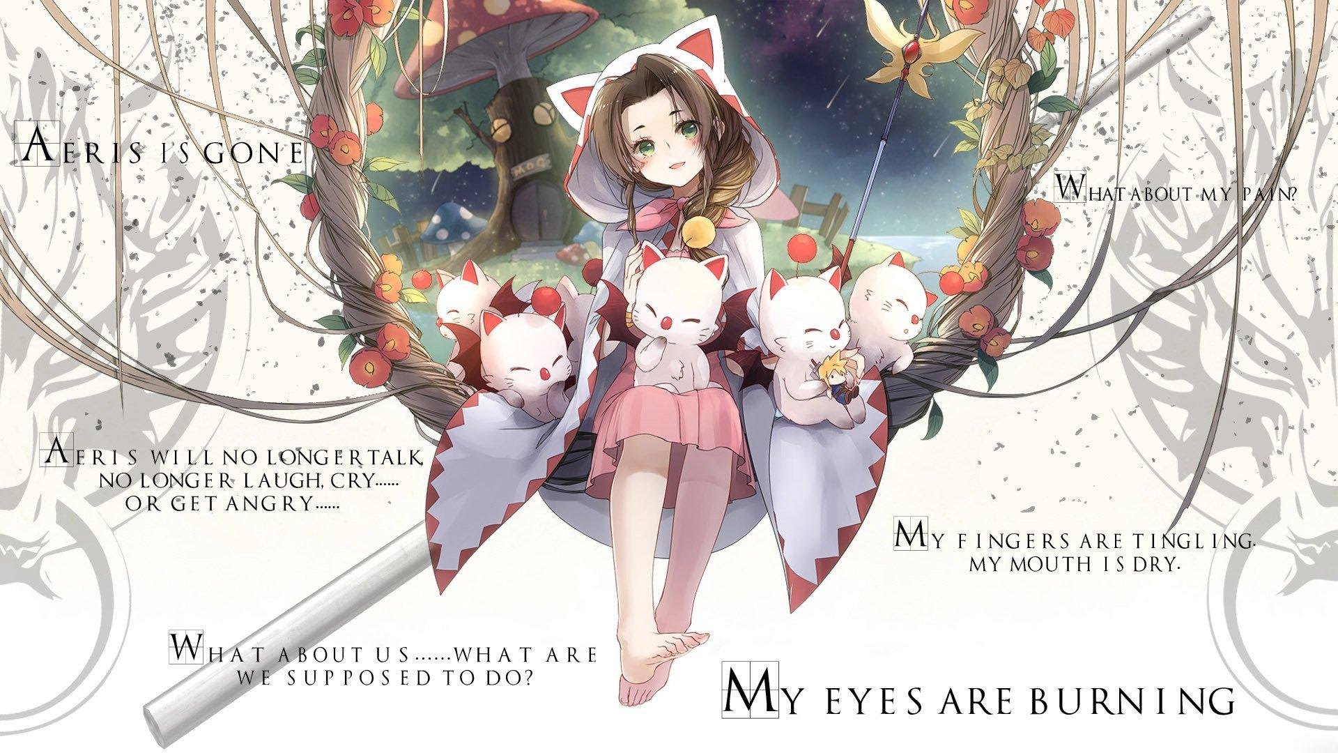 エレガントモーグリ 壁紙 Pc 最高の花の画像