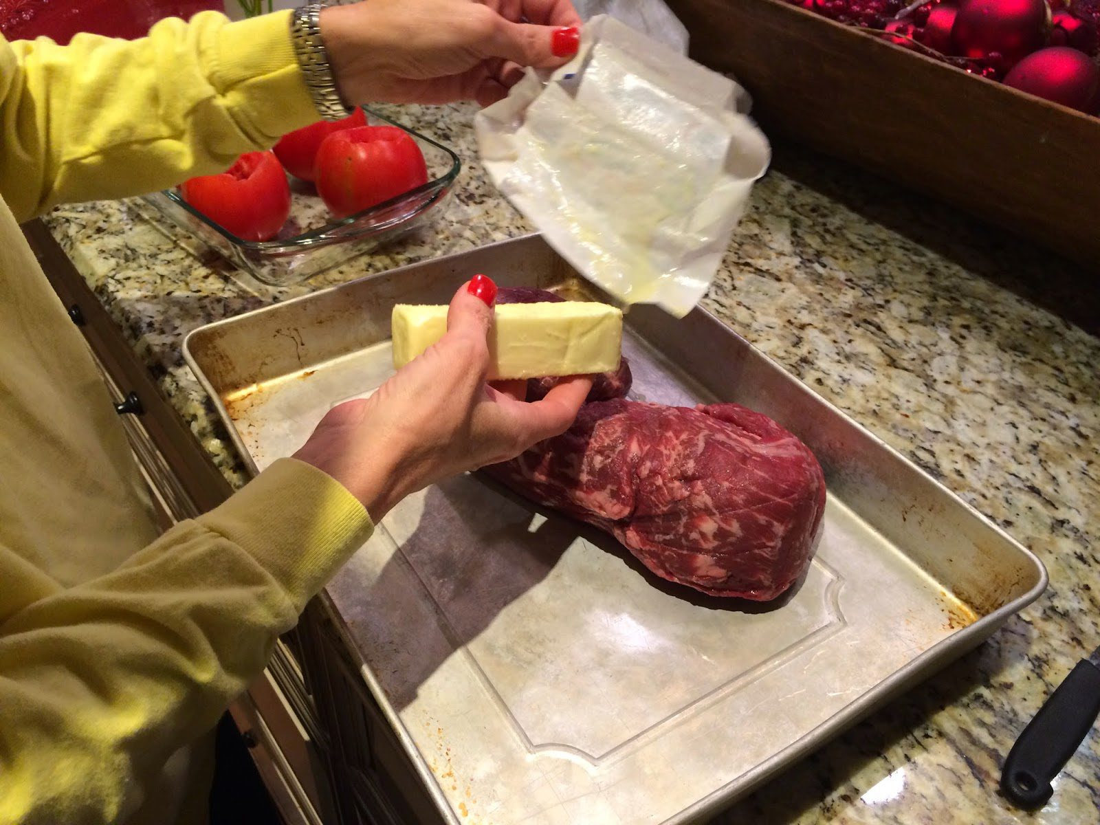 We've had it for both of our christmas dinners this year (2 families) and got rave reviews from everyone. Ina Garten S Beef Tenderloin With Gorgonzola Tailgate Guru