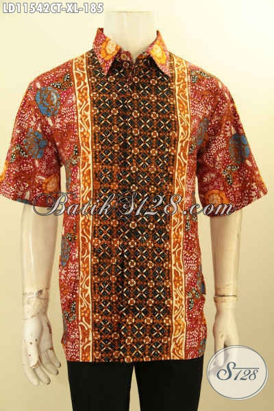  Desain  Baju Batik  Terbaru Pria  Inspirasi Desain  Menarik