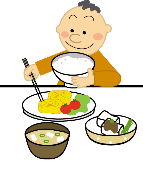 綺麗な食事 イラスト 無料 無料イラスト集