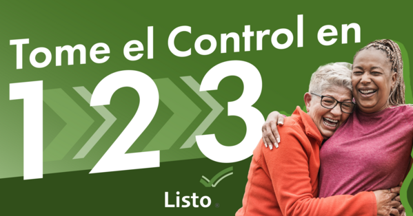 Take Control 123 Spanish