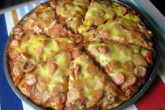 Resepi Pizza Roti Naan - Surasmi J
