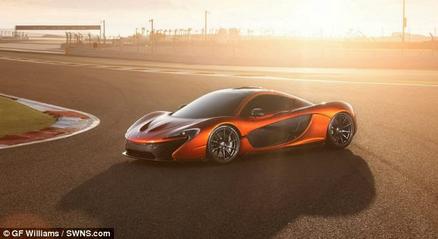 The P1 has a 3.8-litre twin-turbocharged engine which develops 727bhp. But it also benefits from an electric motor which adds a further 176bhp to the car's total output
