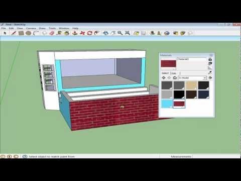 Model 2013 Sketchup  Free  Materials  Download 