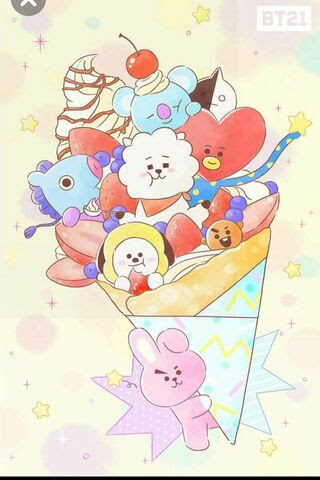 最高bt21 壁紙 Iphone 最高の花の画像