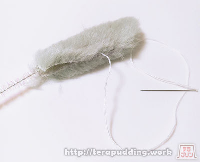 狼耳作り方 Biscon