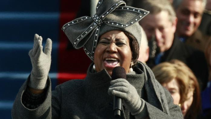 VIDEO. Quand Aretha Franklin chantait pour l'investiture de Barack Obama en 2009