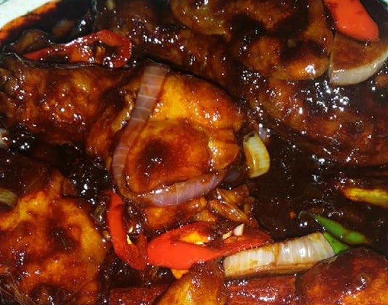 Resepi Ayam Masak Kicap Yang Mudah - it-cud-never-be-better