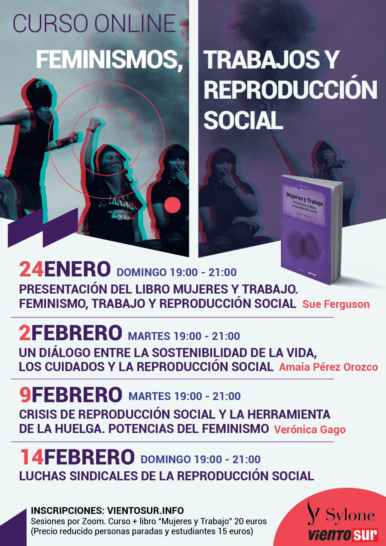 Curso Feminismos trabajos y reproducción social