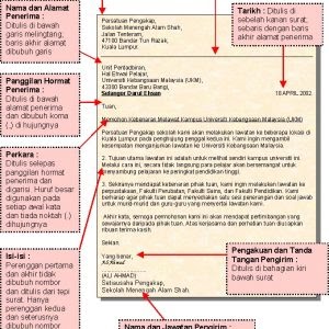 Surat Rasmi Rayuan Untuk Meneruskan Pengajian - Gumpang Baru x