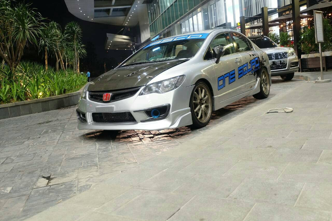 51 Modifikasi Stiker Mobil Civic Ragam Modifikasi