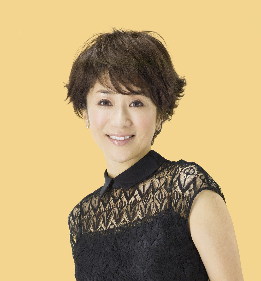 心に強く訴える モデル 黒田 知永子 髪型 ヘアスタイルギャラリー