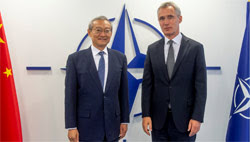 NATO and the United Nations mark continued cooperation against terrorism