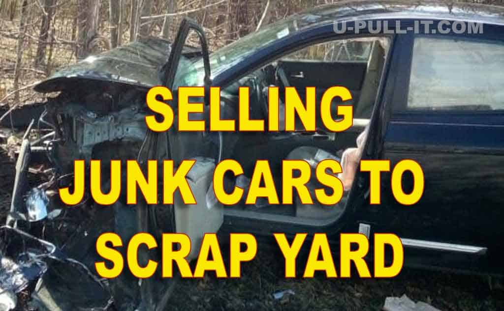 We buy late model burned ,wrecked cars & trucks. Selling Junk Cars Per Ton To A Scrap Yard Near Me Junkyards