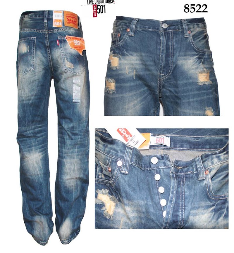 Inspirasi Terpopuler Model Celana Levis Terbaru Pria