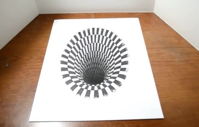 最も人気のある 錯覚絵 書き方 トップ新しい画像