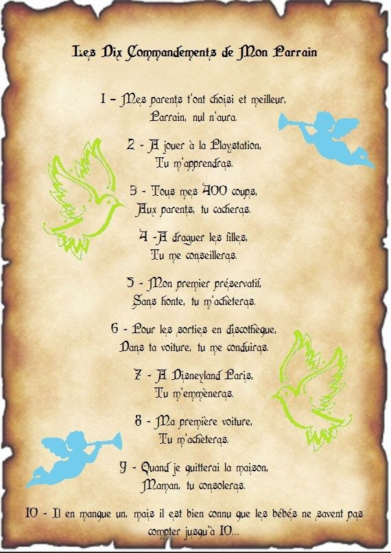 Texte Anniversaire Marraine Carlee