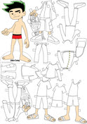 Just download one, open it in a program that can. Dress Up Paper Dolls Free Printable Papercraft Templates